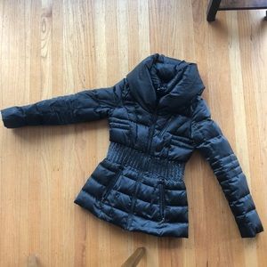 Laundry cinched waist down jacket XS